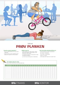 Plakat Februar